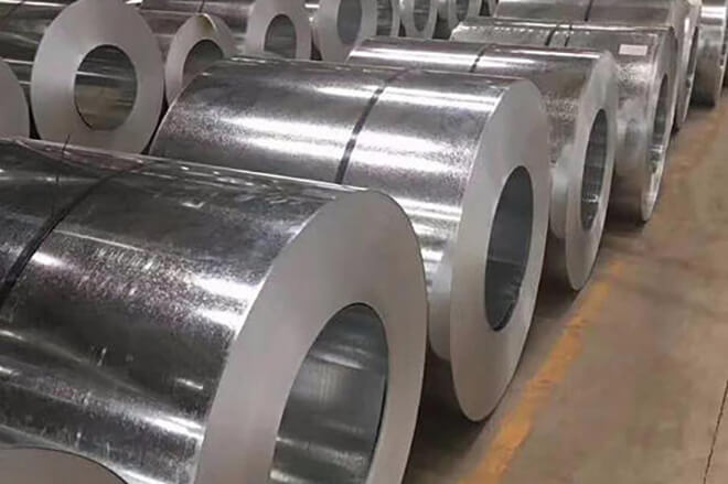 Galvanized Steel Z120 Coil