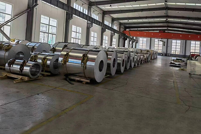 1100 Aluminum Coil