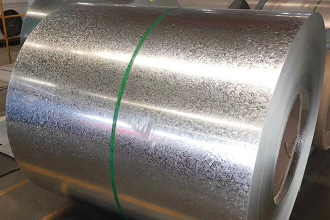 Z275 Galvanized Steel Coil