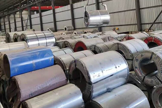 Galvanized Steel Coil Dx51d Z150