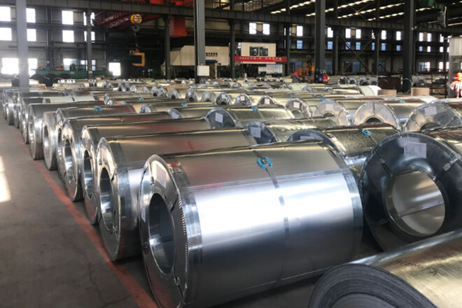 Galvanized Coil