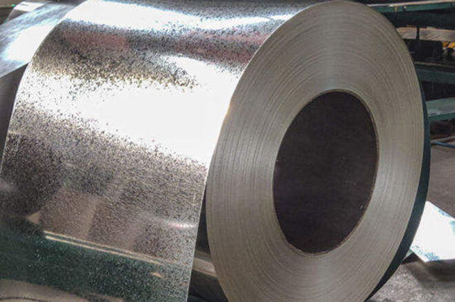 Galvanized Steel Z120 Coil