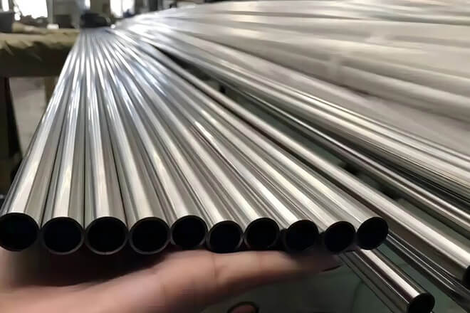 304 Grade Stainless Steel Welded Pipe & Tube