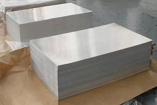 6063 Aluminum plate