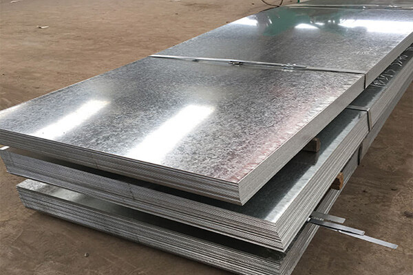 Galvanized Plate