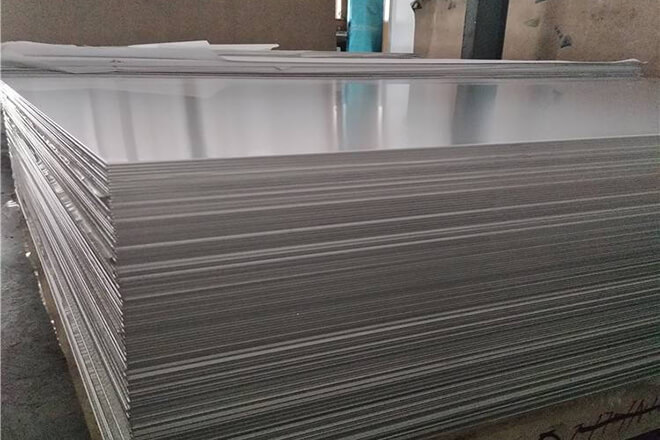 1050 Aluminum plate