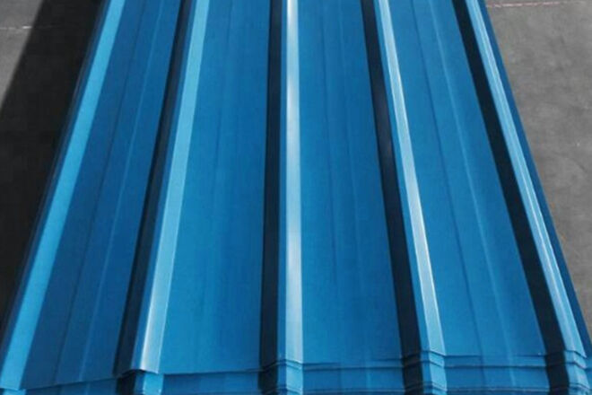 Color Coated PPGI Corrugated Steel Sheets