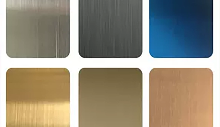 How to identify the quality of color stainless steel plates