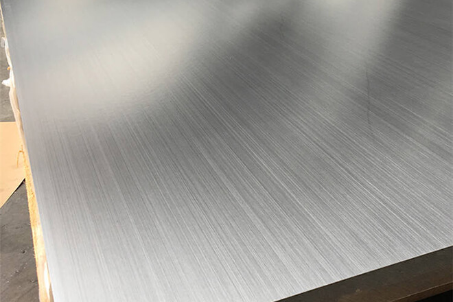 1050 Aluminum plate